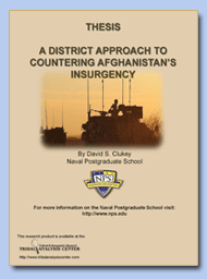 Naval Postgraduate School - A District Approach